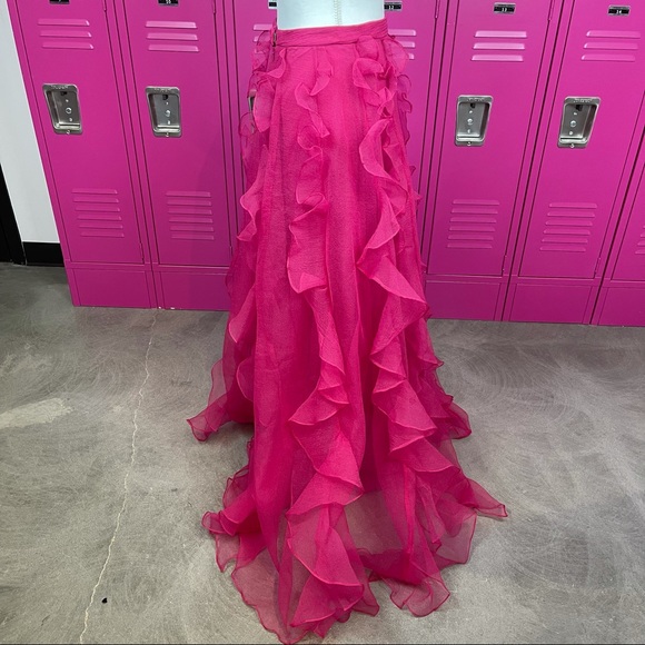 Flor Et. Al Vera Cruz Ruffled Ball Gown Skirt NWT - Picture 11 of 12
